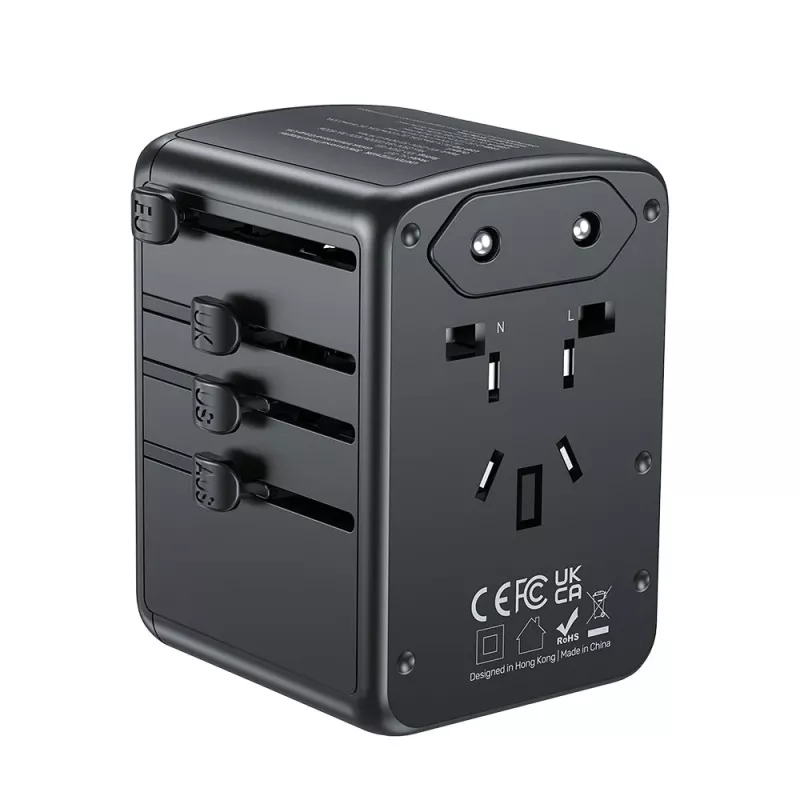 UNITEK Riad EU/US/UK/AUS PD 35W cestovná nabíjačka
