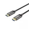 UNITEK HDMI 2.1 aktívny optický kábel (AOC) 8K 60Hz 4K 120Hz 100m čierny