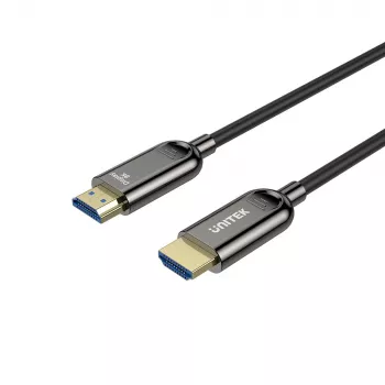 UNITEK HDMI 2.1 aktívny optický kábel (AOC) 8K 60Hz 4K 120Hz 100m čierny