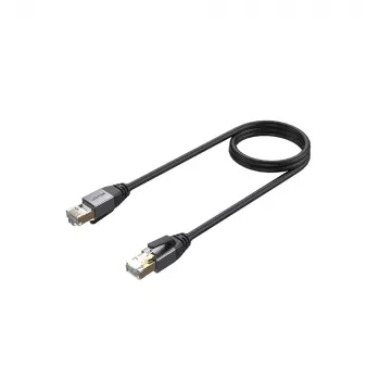 UNITEK Cat.8 S/FTP Ethernet patch kábel RJ45 15m čierny