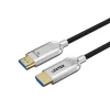 UNITEK HDMI 2.0 aktívny optický kábel (AOC) 4K 60Hz 50m čierny