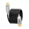 UNITEK HDMI 2.0 aktívny optický kábel (AOC) 4K 60Hz 50m čierny