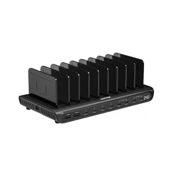 UNITEK 10-port USB-C & USB-A 240W nabíjacia stanica