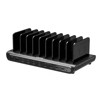 UNITEK 10-port USB-C & USB-A 240W nabíjacia stanica