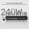 UNITEK 10-port USB-C & USB-A 240W nabíjacia stanica