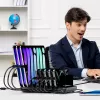 UNITEK 10-port USB-C & USB-A 240W nabíjacia stanica