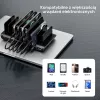 UNITEK 10-port USB-C & USB-A 240W nabíjacia stanica