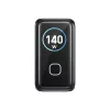 UNITEK GaN nabíjačka s displejom 140W 3xUSB-C 1xUSB-A PD3.0 QC4.0 čierna