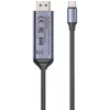UNITEK obojsmerný kábel USB-C na DisplayPort 16K 80Gbps HDR 1,8m