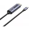 UNITEK obojsmerný kábel USB-C na DisplayPort 16K 80Gbps HDR 1,8m
