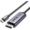 UNITEK obojsmerný kábel USB-C na DisplayPort 16K 80Gbps HDR 1,8m