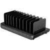 UNITEK 10-portová inteligentná nabíjacia stanica USB-A/USB-C 120W PD 3.0 čierna