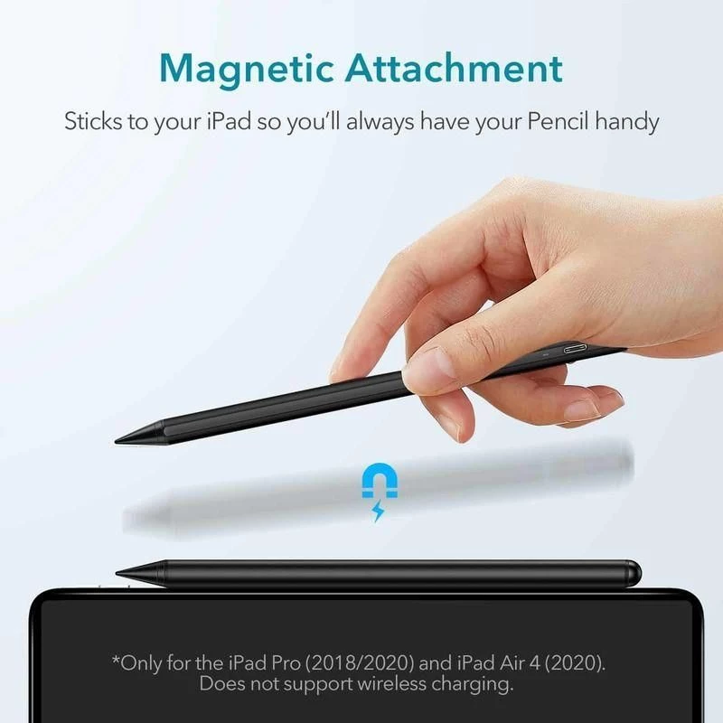 ESR Digital+ Magnetic stylus pero pre iPad, biele