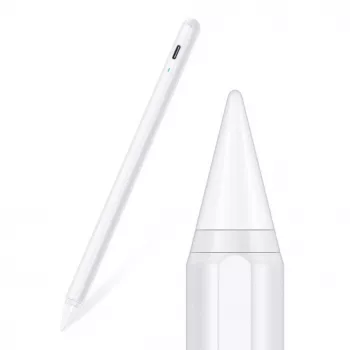 ESR Digital+ Magnetic stylus pero pre iPad, biele