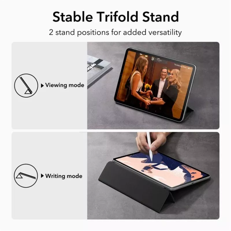 ESR Hybrid puzdro pre Apple iPad 10. generácie (2022) 10,9 palca, čierne