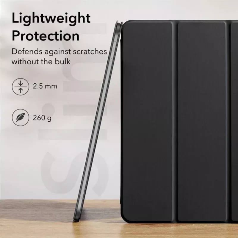 ESR Hybrid puzdro pre Apple iPad 10. generácie (2022) 10,9 palca, čierne