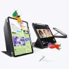 ESR Flip Hybrid puzdro pre iPad Air 13 palcov 1 / 2 / 3 / 2024-2026 čierne