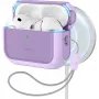 ESR Orbit HaloLock MagSafe puzdro pre Apple AirPods Pro 3, levanduľové