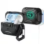 ESR Cyber FlickLock HaloLock Puzdro MagSafe pre Apple AirPods Pro 3, Čierne