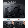 ESR Classic Hybrid MagSafe puzdro pre Samsung Galaxy S26 Ultra, Frosted Black
