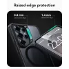 ESR Classic Hybrid MagSafe puzdro pre Samsung Galaxy S26 Ultra, Frosted Black