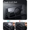 ESR Classic Hybrid MagSafe puzdro pre Samsung Galaxy S26 Ultra, Clear/Black