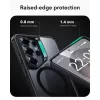 ESR Classic Hybrid MagSafe puzdro pre Samsung Galaxy S26 Ultra, Clear/Black