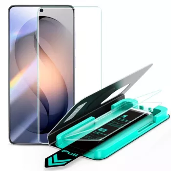 ESR UltraFit Armorite tvrdené sklo ochranná fólia displeja 2 ks pre Samsung Galaxy S26 Ultra Clear