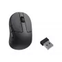 Keychron M4-A23 PixArt 3950 8K bezdrôtová herná myš čierna
