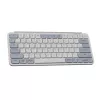 Keychron B1 Pro Ultra-Slim bezdrôtová mechanická klávesnica bielo-modrá