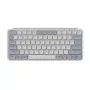Keychron B1 Pro Ultra-Slim bezdrôtová mechanická klávesnica bielo-modrá