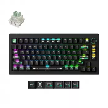 Keychron L5W-W1 Lemokey Magnetic Cyber 75% Hall Effect herná klávesnica
