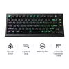 Keychron L5W-W1 Lemokey Magnetic Cyber 75% Hall Effect herná klávesnica