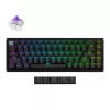 Keychron K6H-J1 65% Magnetic čierna drôtová mechanická klávesnica s Gateron Hall Effect spínačmi
