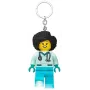 LEGO LGL-KE192 Dr. Flieber kľúčenka s baterkou s LED