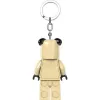 LEGO Minifigures mopslík kľúčenka s LED svetlom LGL-KE213H