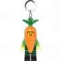 LEGO mrkva kľúčenka s baterkou LGL-KE239H