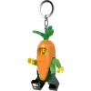 LEGO mrkva kľúčenka s baterkou LGL-KE239H