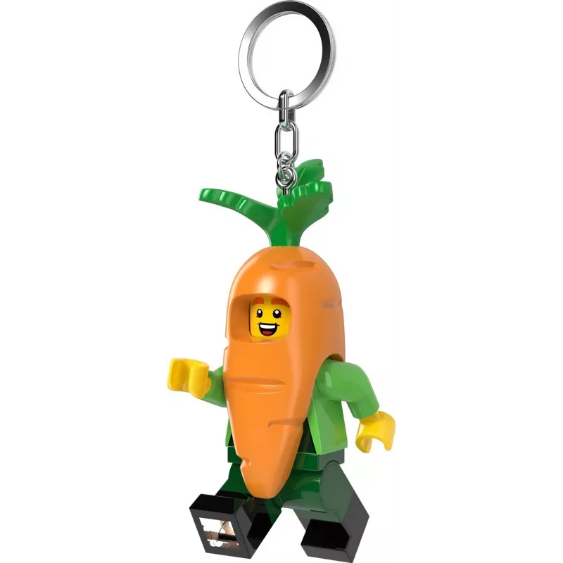 LEGO mrkva kľúčenka s baterkou LGL-KE239H