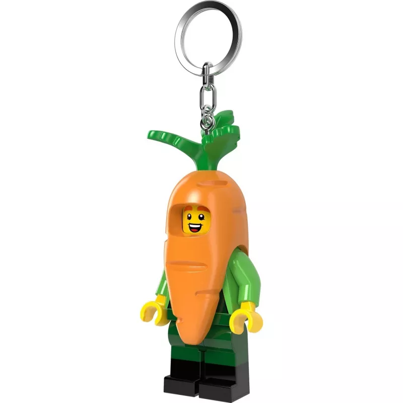 LEGO mrkva kľúčenka s baterkou LGL-KE239H