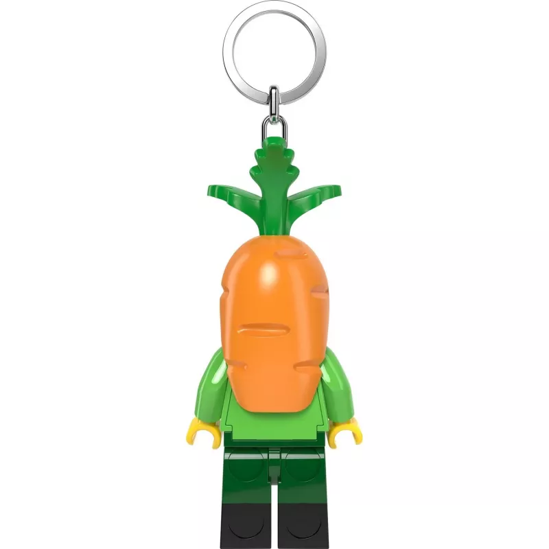 LEGO mrkva kľúčenka s baterkou LGL-KE239H