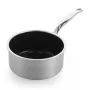GreenPan Premiere hrniec s pokrievkou, 16 cm, nerez