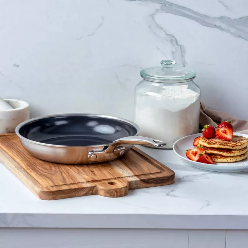 GreenPan Premiere panvica 20 cm nerez (CC003816-001)