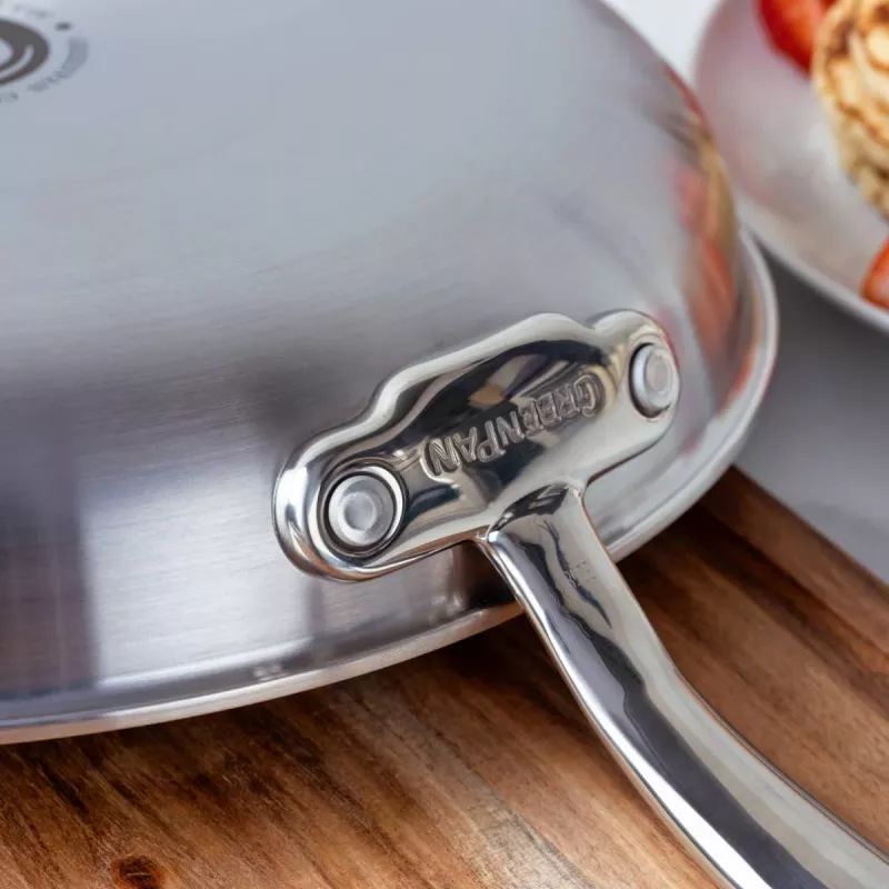 GreenPan Premiere panvica 24 cm nerez