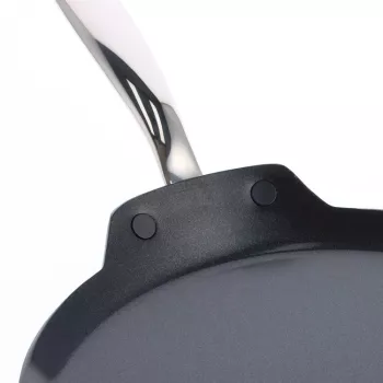 GreenPan Barcelona Pro panvica na palacinky 24 cm čierna