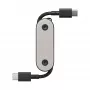 Native Union Pocket Cable USB-C na USB-C, 17 cm, Sandstone