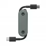 Native Union Pocket Cable USB-C na USB-C 17 cm Slate Green