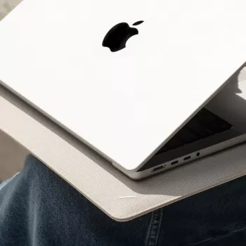Native Union Stow Slim Sleeve pre MacBook 13/14 palcov - Sandstein