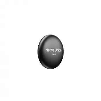 Native Union Findit Tag - tracker kompatibilný s Apple Find My a príslušenstvo k AirTag (čierna)