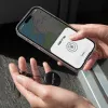 Native Union Findit Tag - tracker kompatibilný s Apple Find My a príslušenstvo k AirTag (čierna)
